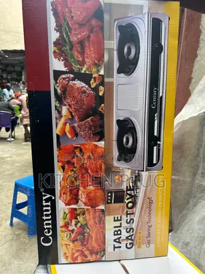 Century CGS-201-E Table Gas Stove