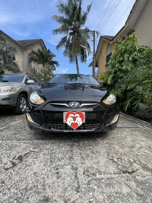 Hyundai Accent 2013 Black