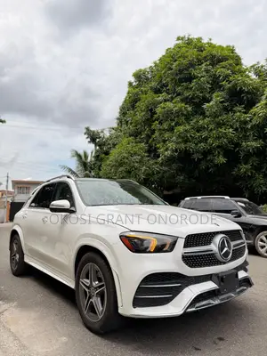 Mercedes-Benz GLE-Class GLE 450 4MATIC 2020 White