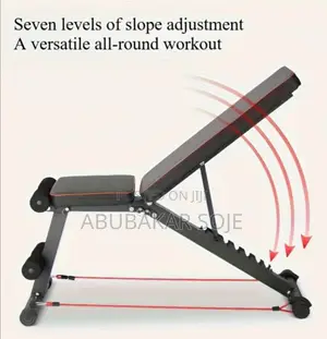 Weight Ldumbell and Sit-Up Bench