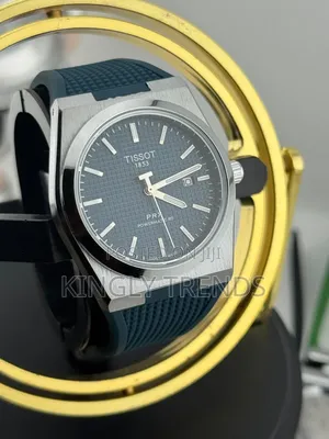 Tissot Quality Rubber Wristwatch