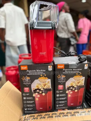Raf Pop Corn Machine