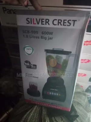 Silver Crest Blender