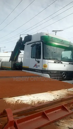 Actros Hiab