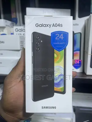 New Samsung Galaxy A04s 128 GB Black