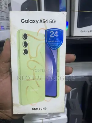New Samsung Galaxy A54 5G 256 GB