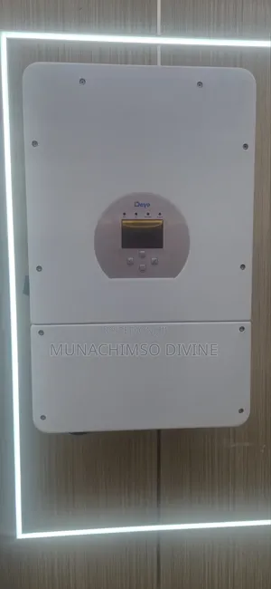 50kva Deye 3phase High Voltage Hybrid Inverter
