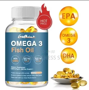 Omega 3 Fish Oil 2000mg +Dha 800mg +Epa 600mg