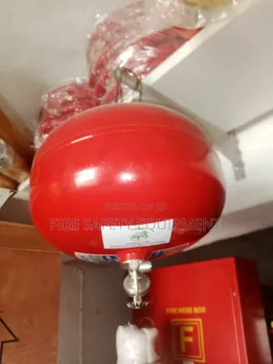 Automatic Fire Extinguisher