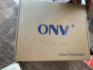 Onv 8port Smart Poe Switch