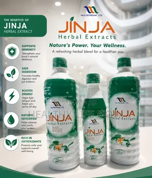 Jinja Promote Cardiovascular Health and Rich in Natural Antioxidants