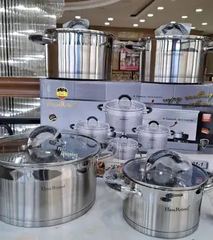 4set Haus Roland Heavy Stainless Steel Pot