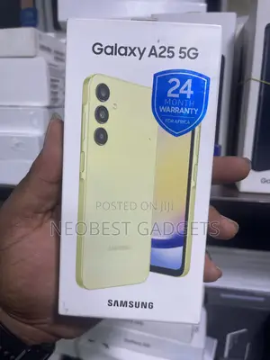 New Samsung Galaxy A25 256 GB