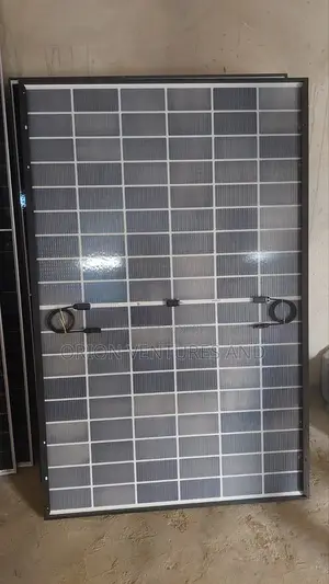 Aiko 470 Watts Bifacial Solar Panels - Black Face
