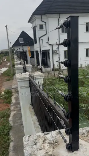 Affordable Home Security Electric Fence Installation Service