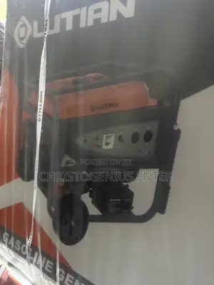 Lutian Generator 5.5kva Semi Silent