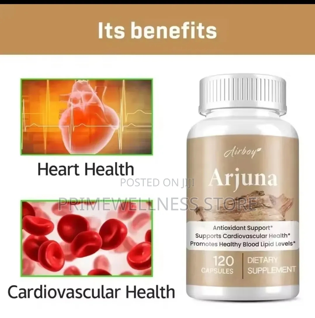 Arjuna Capsules