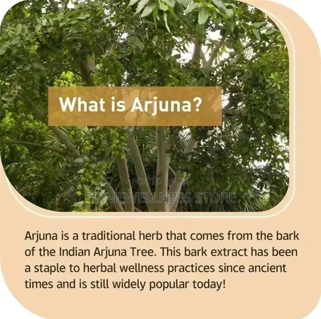 Arjuna Capsules