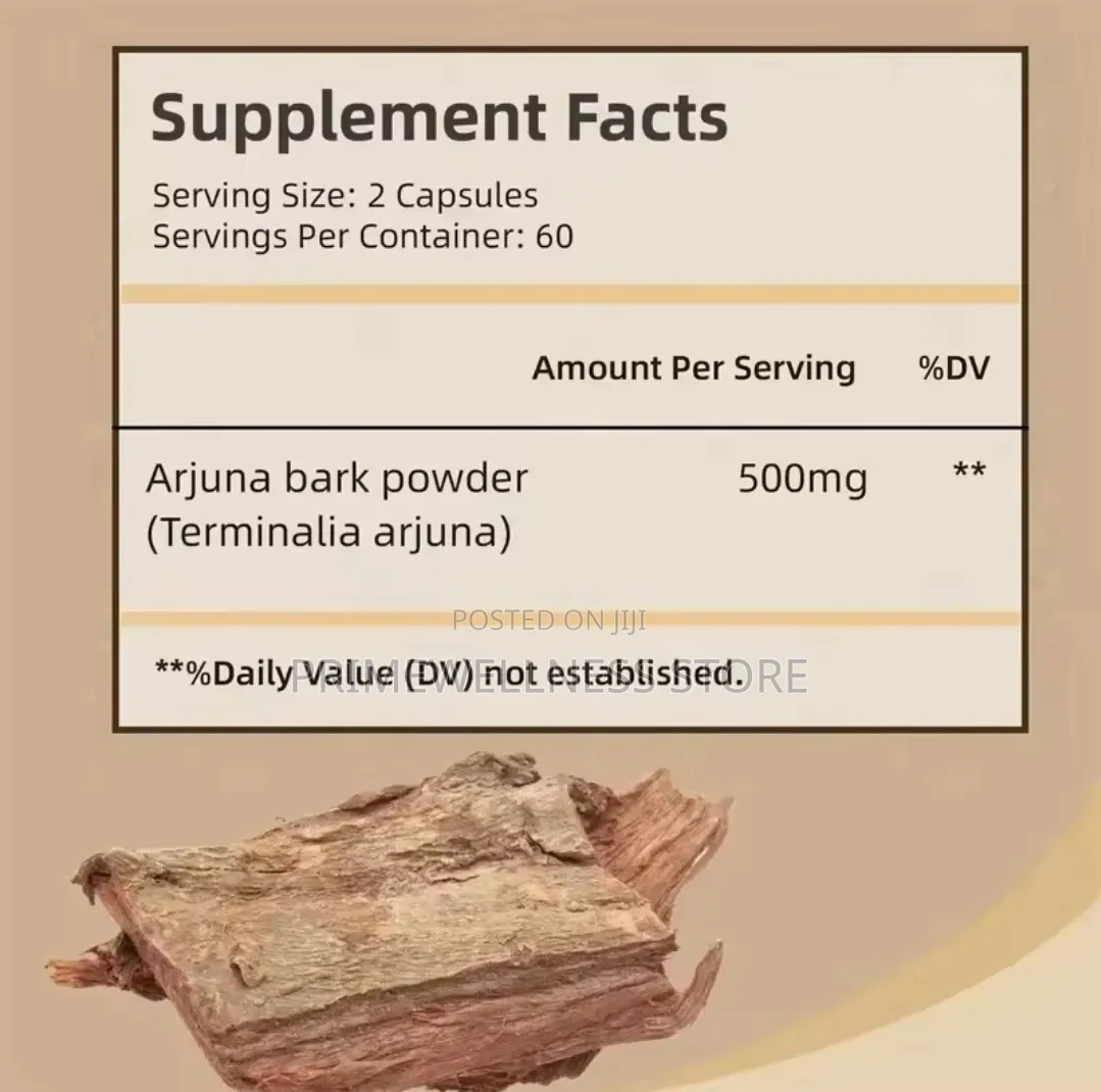 Arjuna Capsules