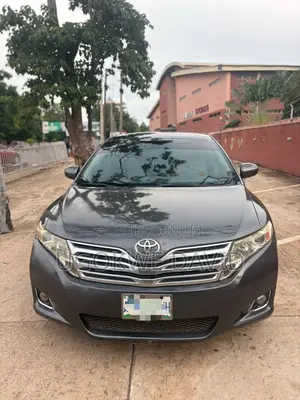 Toyota Venza 2011 Gray