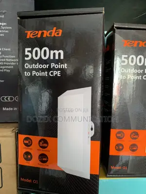 Tenda 500m Outdoor Point to Point Cpe