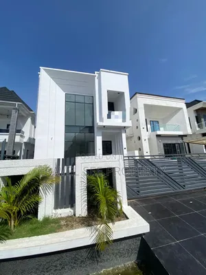 Furnished 5bdrm Duplex in Private Estate Lekki, Ikota for sale