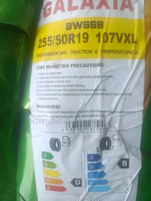 255/50/19 Tyre for Mercedes,Venza,Highlander
