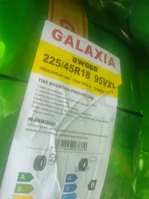 225/45/18 Tyre for Lexus, Corolla, Mercedes