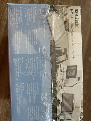 Dlink 8port 10/100mbps Switch