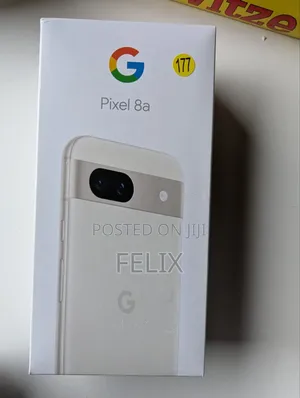 Google Pixel 8a 128 GB White