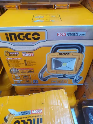 Ingco 20v Cordless Portable Lamp