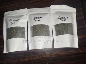 Green Tea Leaves