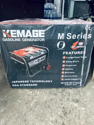 Kemage M-Series Generator 6.5kva Semi-Silent