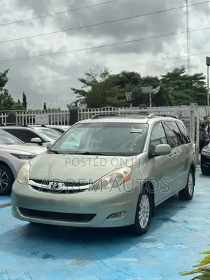 Toyota Sienna XLE Limited 2007 Green