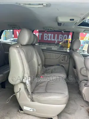 Toyota Sienna XLE Limited 2007 Green