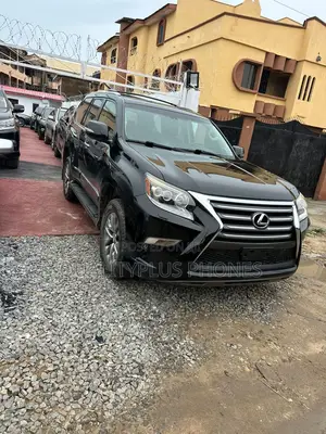 Lexus GX 460 Luxury 2015 Black