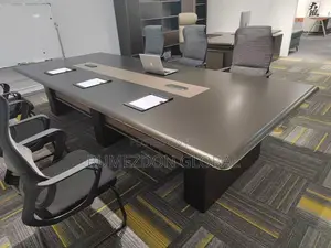 Executive Conference Table – Modern Boardroom Meeting Table for Office