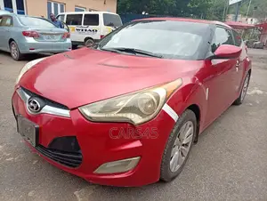 Hyundai Veloster 2012 Red