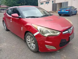 Hyundai Veloster 2012 Red