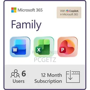 Microsoft Office 365 Family -6 User