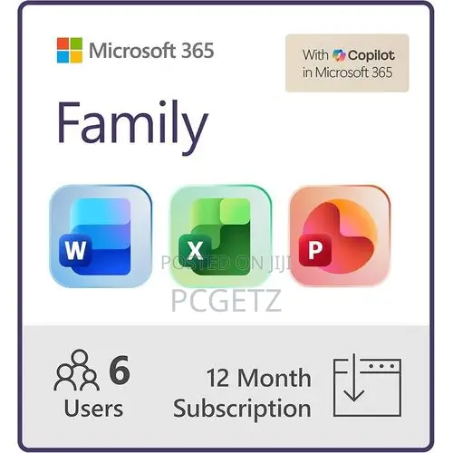 Microsoft Office 365 Family -6 User