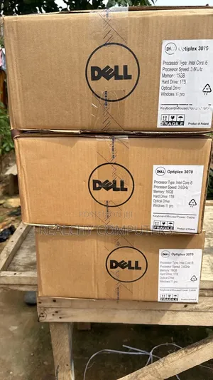 New Desktop Computer Dell OptiPlex 3070 8GB Intel Core i5 SSD 256GB