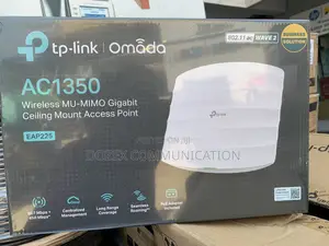 Tplink Eap225 Ac1350 Wireless Gigabit Ceiling Mount Access Point