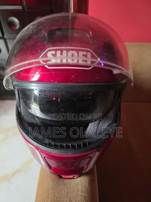 Shoei L-Xl Power Bike Helmet