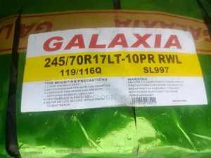 245/70/17lt Tyre for Wrangler, Hilux