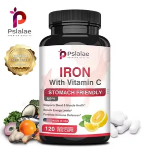Iron With Vitamin C Stomach Friendly 65mg