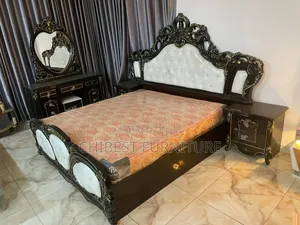 Foreign 6by7 Set of Royal Bed Available