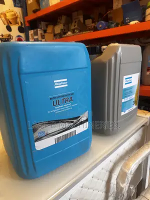 Atlas Copco Roto Synthetic Fluid Ultra Premium Screw Compressor Oil