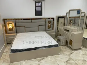 Imported Executive Set of 6by7 Bed.
