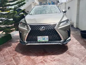Lexus RX 2018 Gold